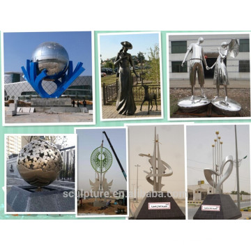 customize stainless steel sculpture